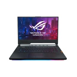 Asus ROG Strix Scar3-G531GW-AZ102T 15" Core i7 2.6 GHz - SSD 1 TB - 16GB - Nvidia GeForce RTX 2070 AZERTY - Francés