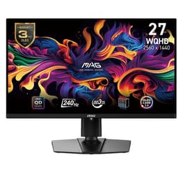 Monitor 27" OLED WQHD MSI MAG 271QPX QD-OLED