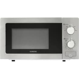 Microondas Micro-ondes monfonction OCEANIC MO20S Silver L45x H24 x P32,1 cm 20L