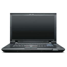 Lenovo ThinkPad L512 15" Core i3 2.5 GHz - HDD 500 GB - 4GB - teclado francés