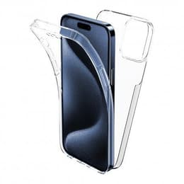 Funda 360 iPhone 15 Pro - TPU - Transparente