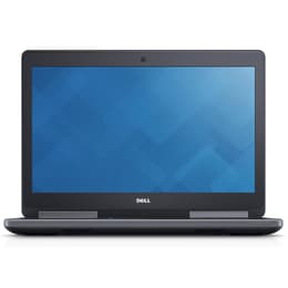 Dell Precision 7510 15" Core i7 2.7 GHz - HDD 500 GB - 16GB - teclado francés