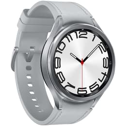 Relojes Samsung Cardio GPS Galaxy Watch 6 Classic 43mm - Plata