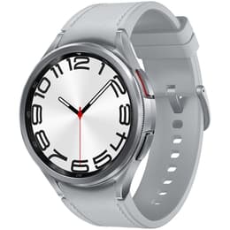 Relojes Samsung Cardio GPS Galaxy Watch 6 Classic 43mm - Plata