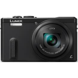 Cámara compacta Panasonic - Lumix DMC-TZ60 - Negro + Objetivo Panasonic Leica DC Vario-Elmar 24–720mm f/3.3–6.4 ASPH