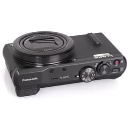 Cámara compacta Panasonic - Lumix DMC-TZ60 - Negro + Objetivo Panasonic Leica DC Vario-Elmar 24–720mm f/3.3–6.4 ASPH
