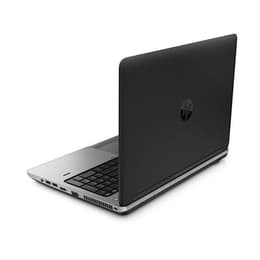 HP ProBook 640 G1 14" Core i3 2.4 GHz - SSD 256 GB - 8GB - teclado alemán