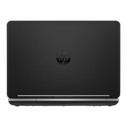 HP ProBook 640 G1 14" Core i3 2.4 GHz - SSD 256 GB - 8GB - teclado alemán