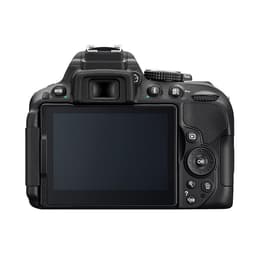 Réflex - Nikon D5300 Negro + objetivo Nikon AF-S DX Nikkor 18-55mm f/3.5-5.6G VR II