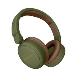 Cascos reducción de ruido wireless micrófono Energy Sistem Headphones 2 445615 - Verde