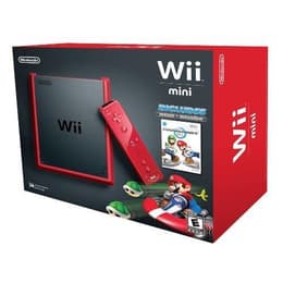 Nintendo Wii Mini RVL-201 - Rojo/Negro