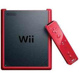 Nintendo Wii Mini RVL-201 - Rojo/Negro