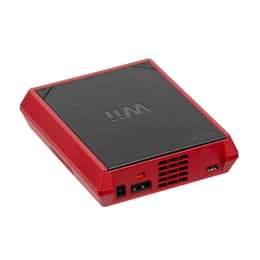 Nintendo Wii Mini RVL-201 - Rojo/Negro