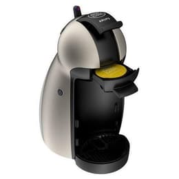 Cafeteras express de cápsula Compatible con Dolce Gusto Krups Nescafé Dolce Gusto Piccolo KP1009 L - Gris