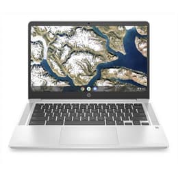 HP Chromebook 14A-NA0021NL Celeron 1.1 GHz 64GB SSD - 4GB QWERTY - Italiano