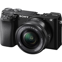 Alpha 6100 - Negro + Sony Sony E PZ OSS 16-50mm f/3.5-5.6 f/3.5-5.6