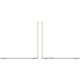 MacBook Air 15" (2024) - M3 de Apple con CPU de 8 núcleos y GPU de 10 núcleos - 8GB RAM - SSD 512GB - Pantalla estándar - QWERTY - Español