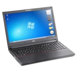 Fujitsu LifeBook E556 15" Core i5 2.4 GHz - SSD 256 GB + HDD 240 GB - 8GB - teclado alemán