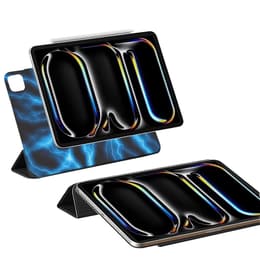 Funda iPad Pro 12.9" (2018/2020/2021) - Silicona - Negro