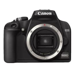 Réflex Canon EOS 1000D - Negro + Objetivo Canon EF-S 18-55mm f/3.5-5.6 IS