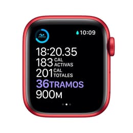 Apple Watch Series 7 (2021) GPS + Cellular 41 mm - Aluminio Rojo