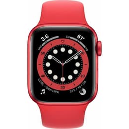Apple Watch (Series 7) 2021 GPS + Cellular 41 mm - Aluminio Rojo - Correa loop deportiva Rojo