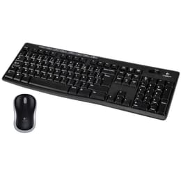 Logitech Teclado AZERTY Francés Wireless MK270