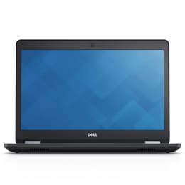 Dell Latitude 5480 14" Core i5 2.4 GHz - SSD 256 GB - 8GB - teclado alemán