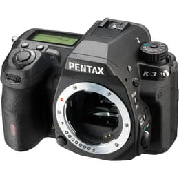 Réflex K-3 - Negro + Pentax Pentax 18-50mm 4-5.6 + Pentax DFA 2.8 100mm WR f/4.0-5.6
