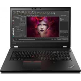 Lenovo ThinkPad P72 17" Xeon E 2.7 GHz - SSD 512 GB - 32GB - AZERTY - Belga
