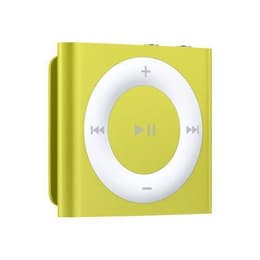 Reproductor de MP3 Y MP4 2GB iPod Shuffle 4 - Amarillo