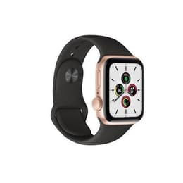 Apple Watch Series SE 1 (2020) GPS + Cellular 40 mm - Aluminio Oro - Correa deportiva Negro
