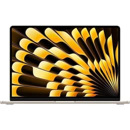 MacBook Air 15.3" (2023) - M2 de Apple con CPU de 8 núcleos y GPU de 10 núcleos - 8GB RAM - SSD 256GB - QWERTZ - Alemán