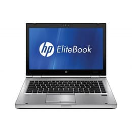HP EliteBook 8460p 14" Core i5 2.5 GHz - SSD 120 GB - 4GB - teclado francés