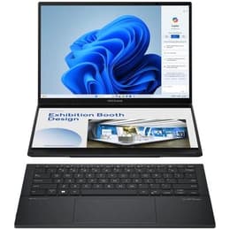 Asus ZenBook Duo OLED 14" Core Ultra 9 5.1 GHz - SSD 1 TB - 32GB - QWERTY - Inglés