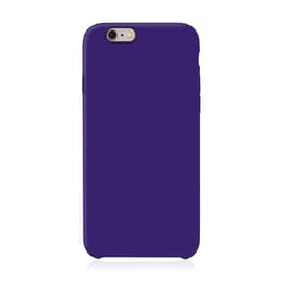Funda iPhone 6 Plus/6S Plus y 2 protectores de pantalla - Silicona - Violeta