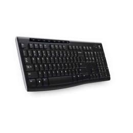 Logitech Teclado QWERTZ Alemán Wireless K270