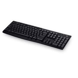 Logitech Teclado QWERTZ Alemán Wireless K270