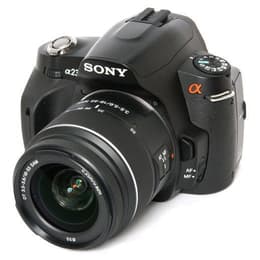 Reflex - Sony Alpha 230 - Negro + Lente 18-55 mm