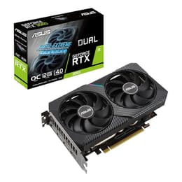 Asus NVIDIA GeForce RTX 3060 12GB GDDR6 DUAL OC V2 Tarjeta Gráfica