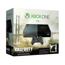 Xbox One 1000GB - Negro - Edición limitada Call of Duty: Advanced Warfare + Call of Duty: Advanced Warfare