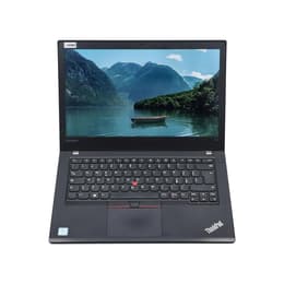 Lenovo ThinkPad T470 14" Core i5 2.6 GHz - SSD 128 GB - 8GB - teclado francés