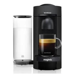 Cafeteras express de cápsula Compatible con Nespresso Magimix 11395 Nespresso Vertuo Plus 1.2L - Negro