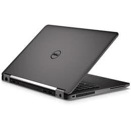 Dell Latitude E7270 12" Core i5 2.4 GHz - SSD 180 GB - 8GB - AZERTY - Francés