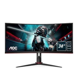 Monitor 34" LED UW-QHD Aoc CU34G2/BK