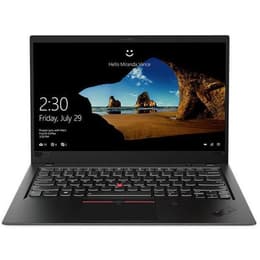 Lenovo ThinkPad X1 Carbon G6 14" Core i5 1.7 GHz - SSD 256 GB - 16GB - AZERTY - Francés