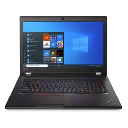 Lenovo ThinkPad P73 17" Core i7 2.6 GHz - SSD 512 GB - 16GB - QWERTY - Inglés