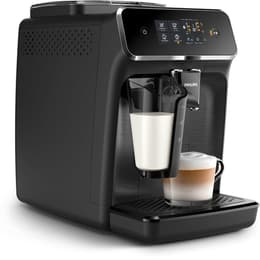 Cafeteras express con molinillo Sin cápsulas Philips Série 2200 LatteGo EP2230 L - Negro
