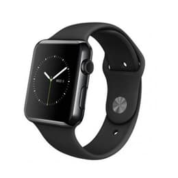 Apple Watch (Series 2) 2016 GPS 38 mm - Acero inoxidable Negro - Deportiva Negro
