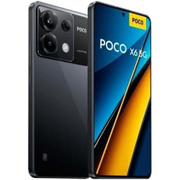 Xiaomi Poco X6 512GB - Negro - Libre - Dual-SIM